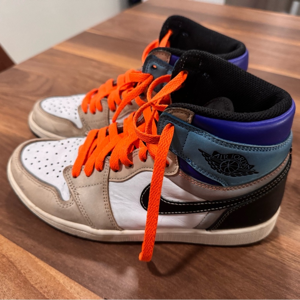 Nike Air Jordan 1 Retro High OG Men's Size 8 « Prototype » DC6515100 - Picture 2 of 6
